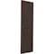Ekena Millwork Americraft 4-Board Wood 2 Equal Panel Frmd Board-n-Batten Shutters w/Dbl Z-Bar, ARW102BF414X46TBH, PR ARW102BF414X46TBH - alternate 3